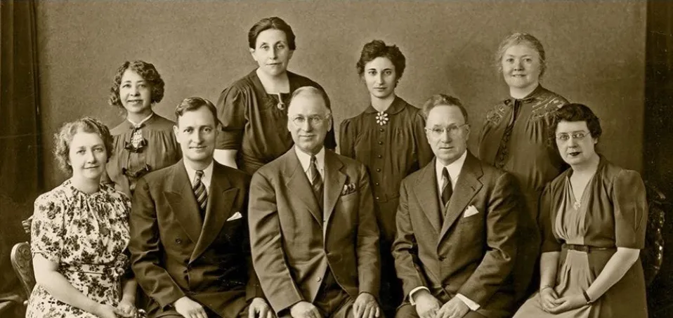 The 1940 Local Spiritual Assembly of the Baha'is of Boston