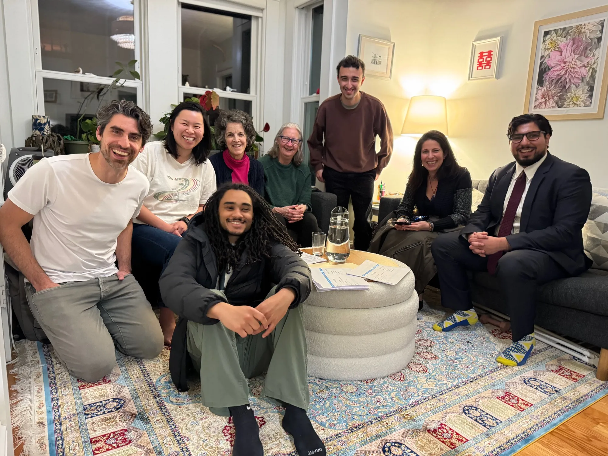 Study group, Boston Baha'i community