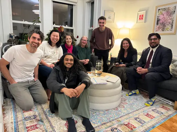 Study group, Boston Baha'i community
