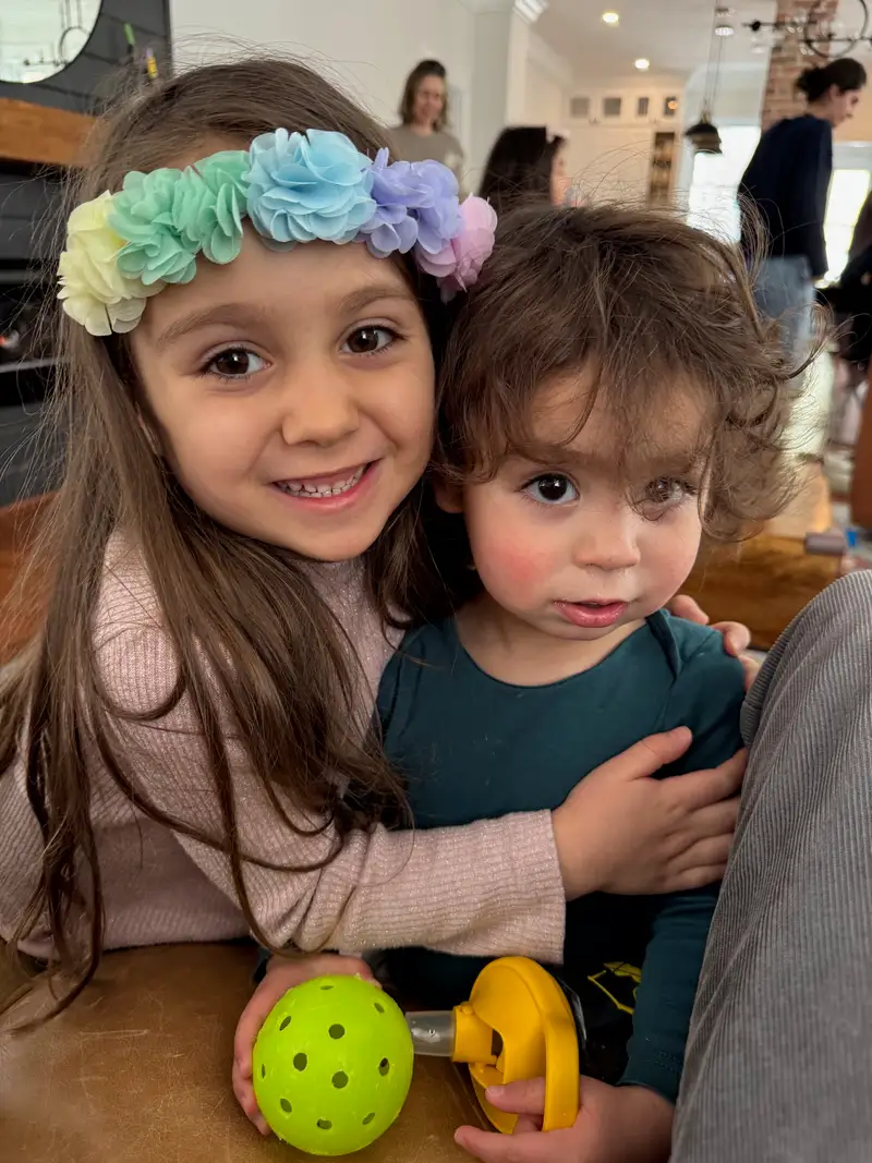 Kids at gathering, Boston Baha'i community