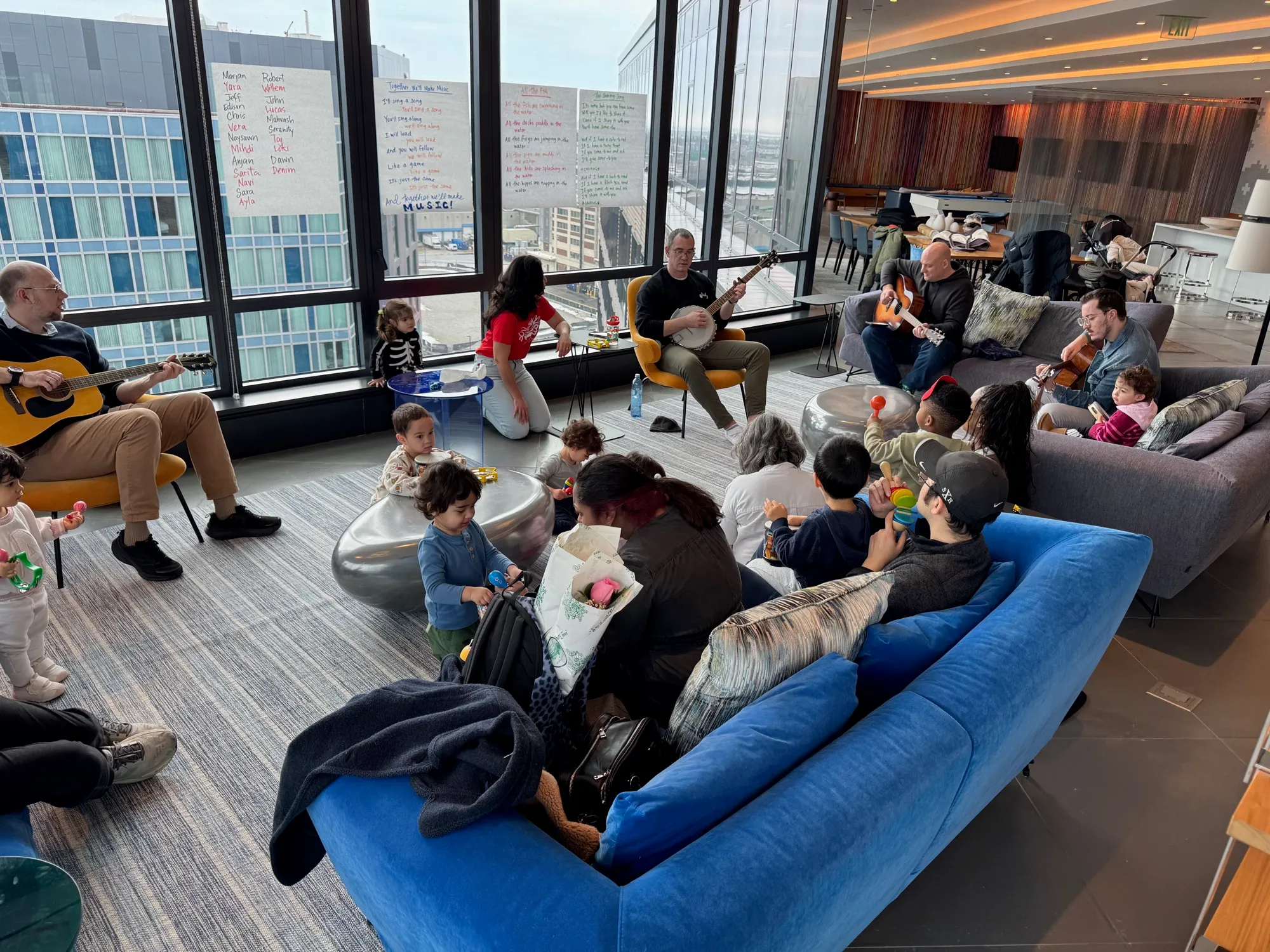 Community life in Boston, Baha'i community