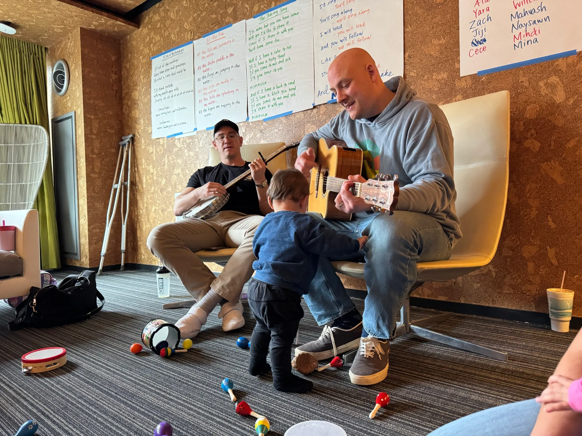 character classes for kids, Boston Baha'i community