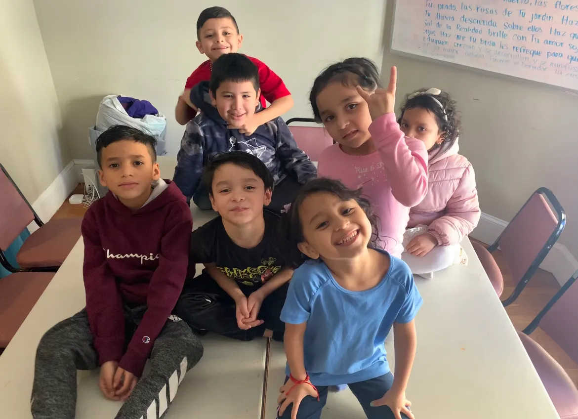 Children's class, Chelsea Baha'i community