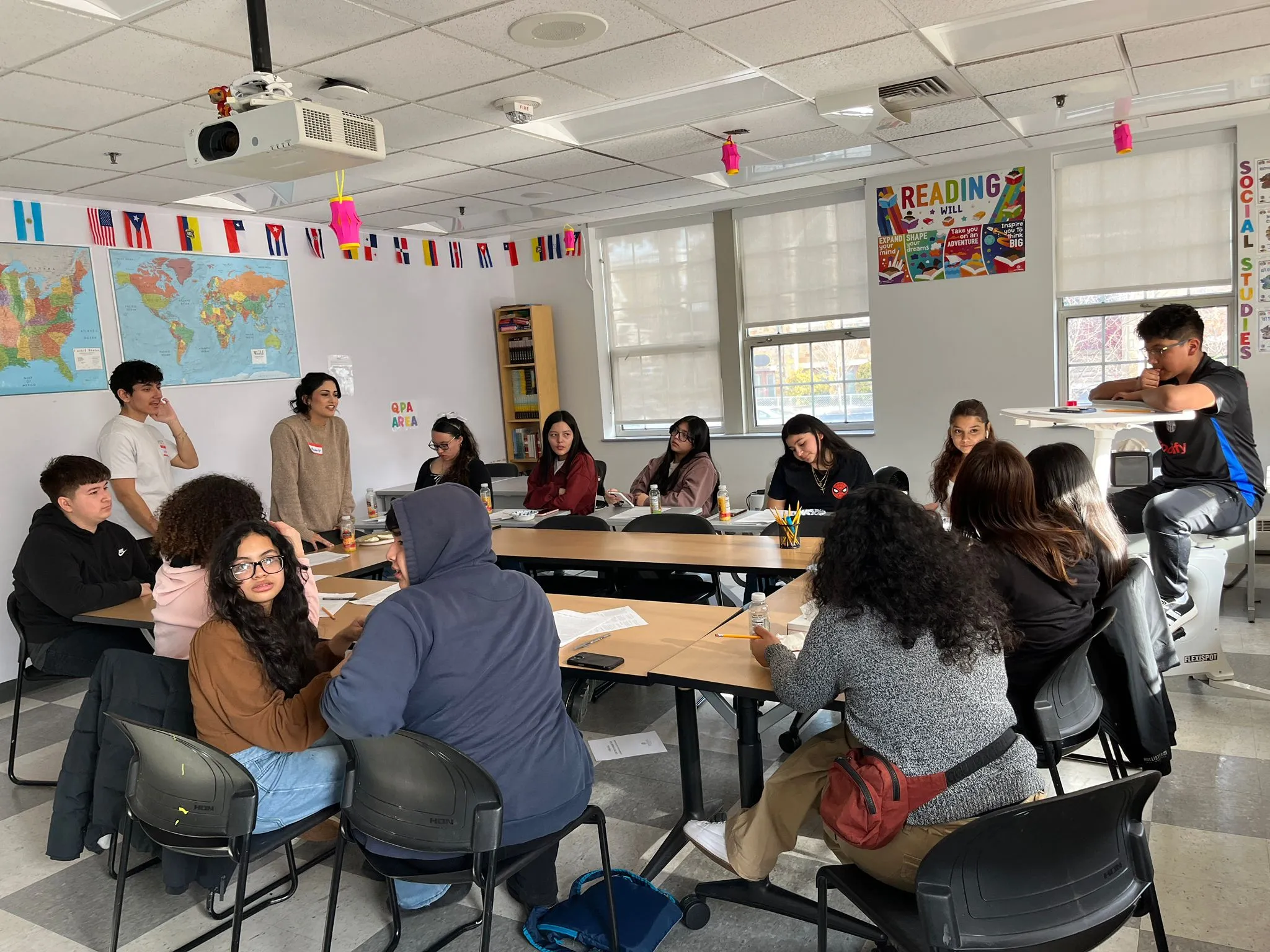 youth group for teens, Chelsea Baha'i community