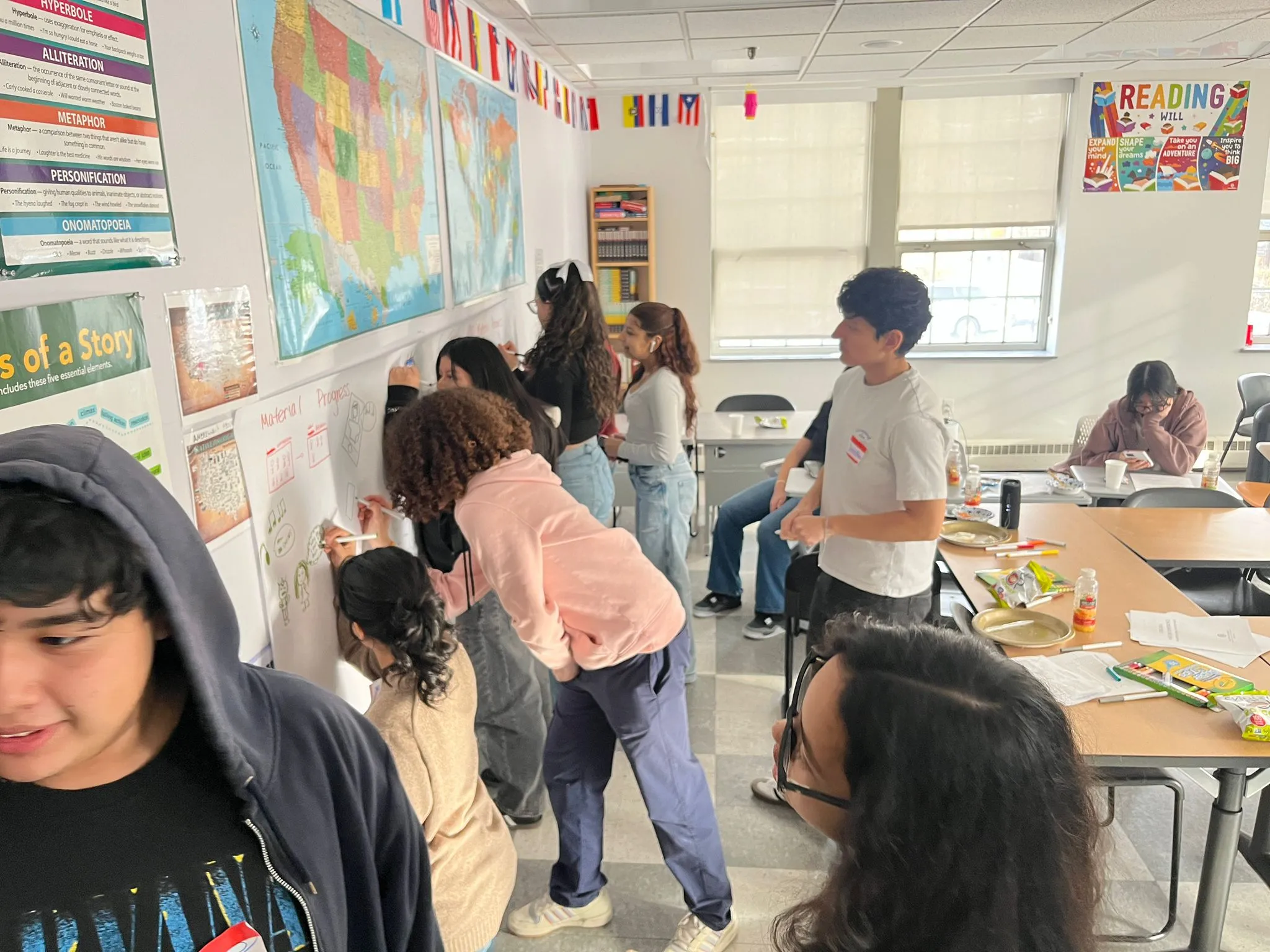 Community life in Chelsea, Baha'i community