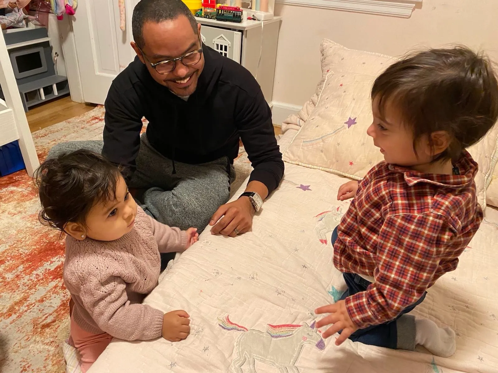 Community gathering with Bayan