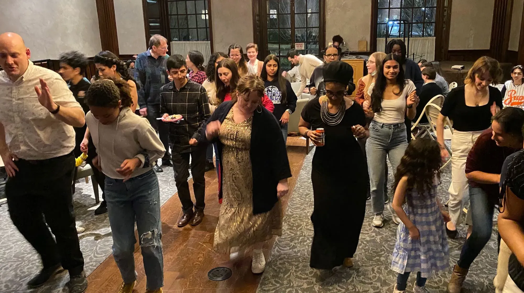 Boston Baha'i spiritual community gathering