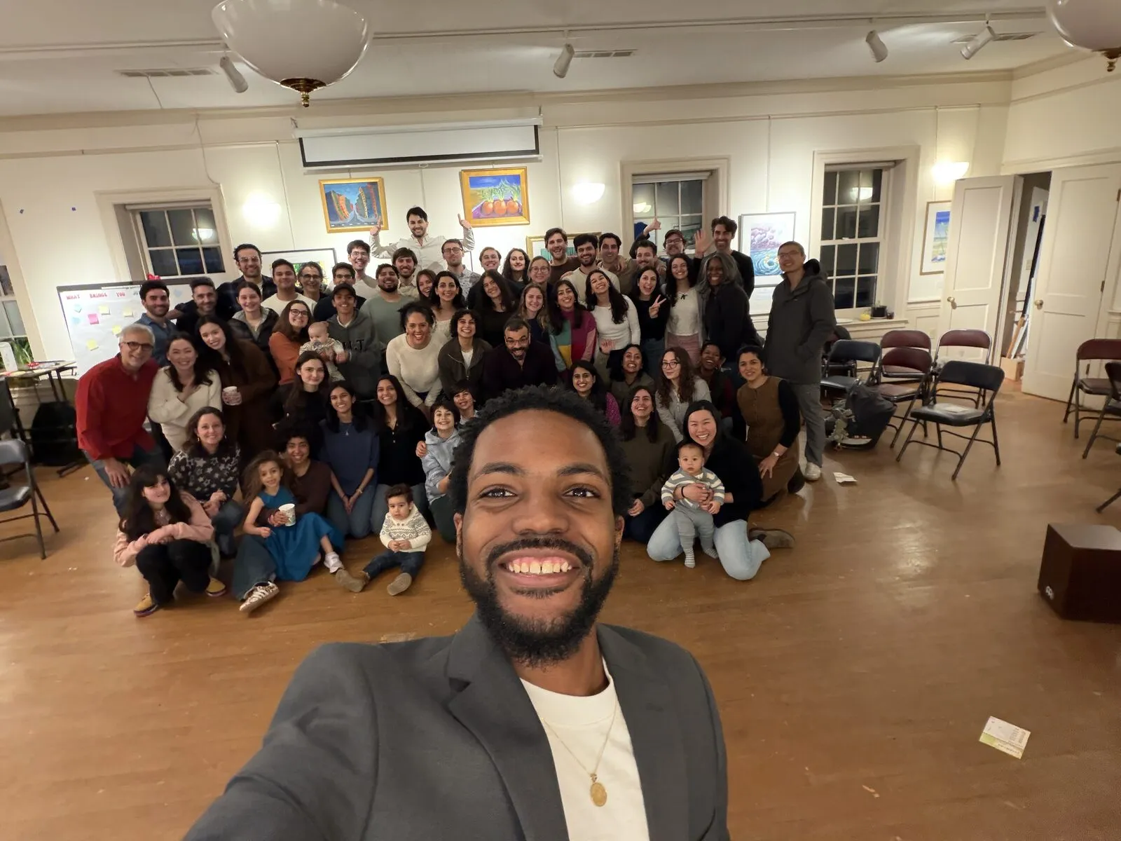Ayyam-i-Ha celebration, Cambridge Baha'i community