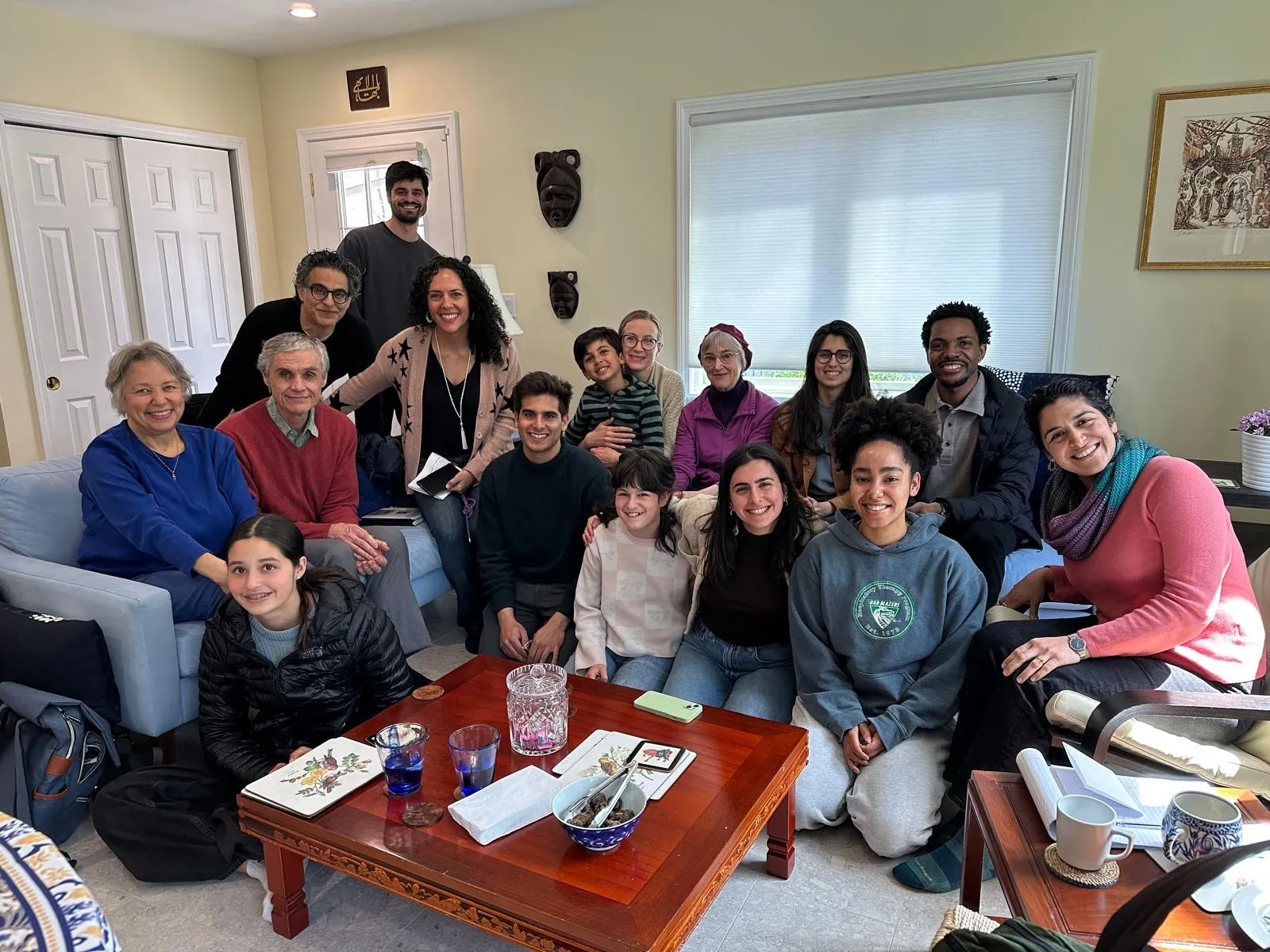 prayer gatherings, Cambridge Baha'i community