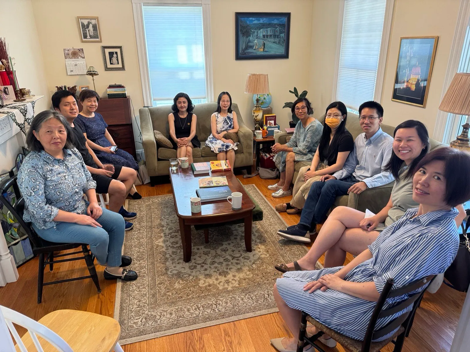 Chinese language devotional gathering