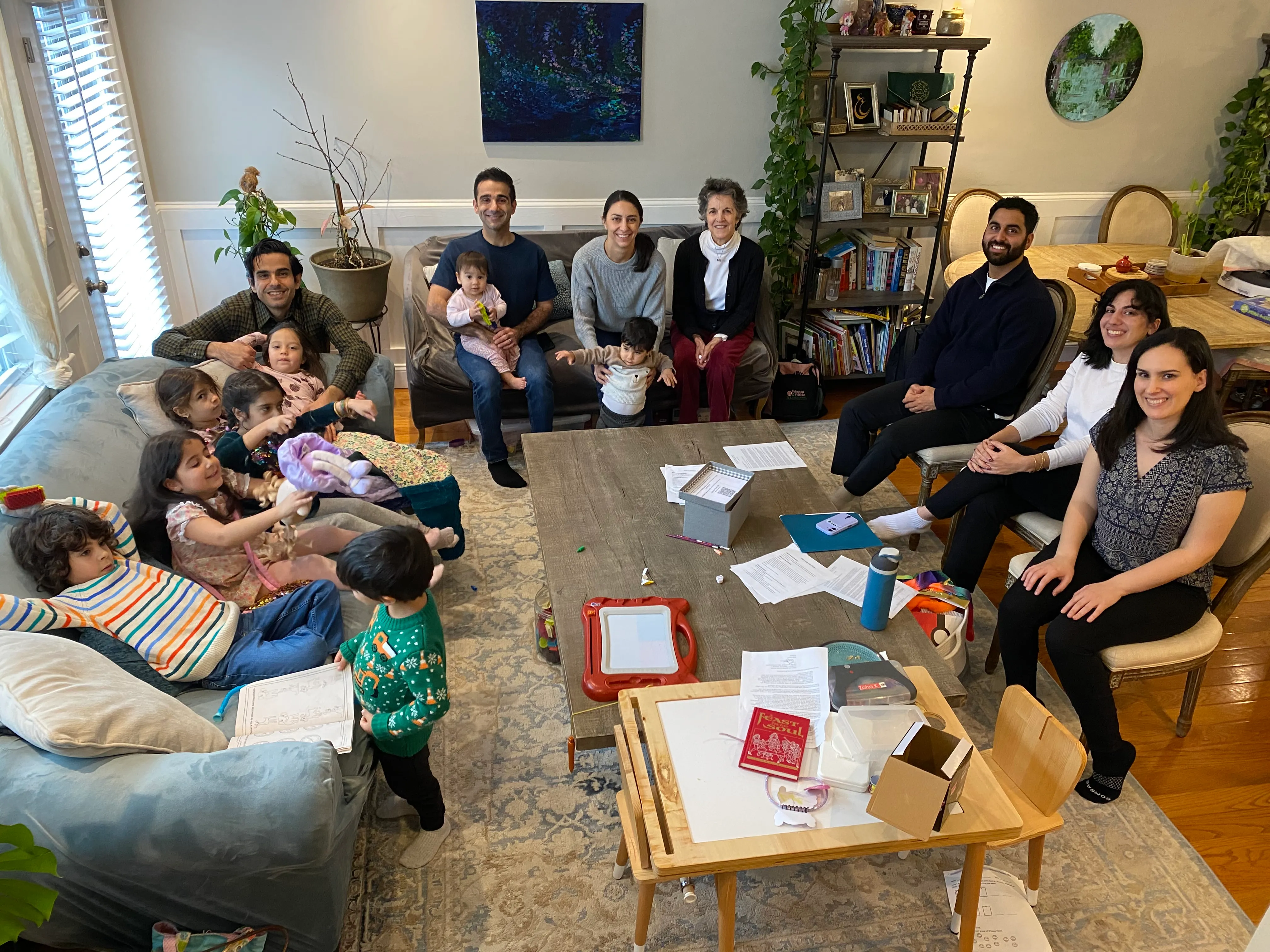 Feast of Qawl celebration in Jamaica Plain