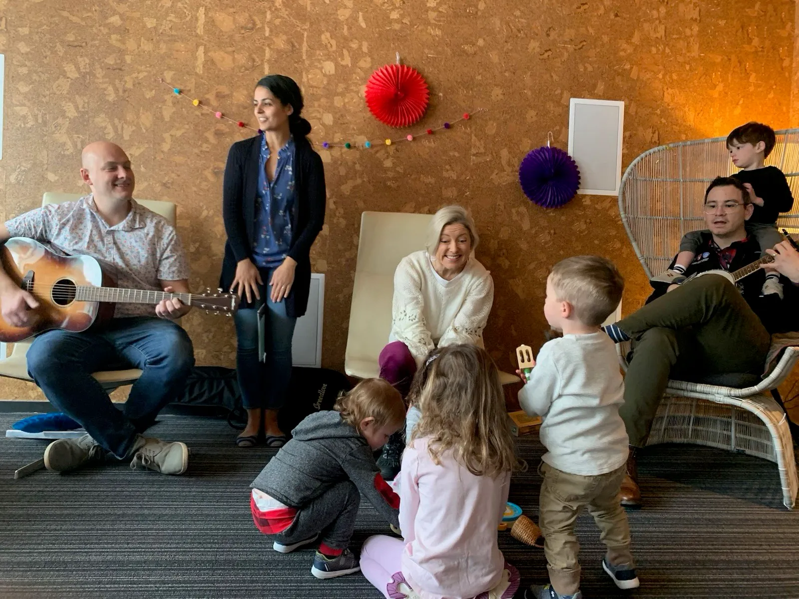 Community group photo