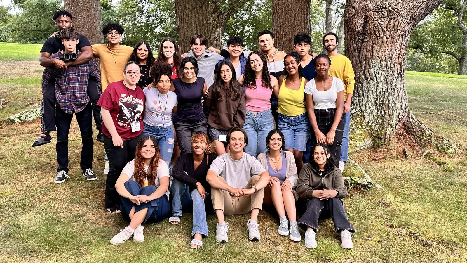 Junior youth group