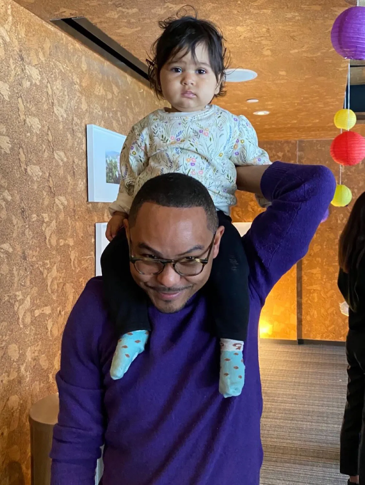 Community member portrait