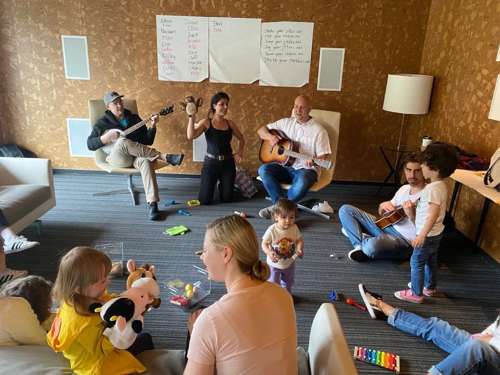 Singalong with Marjan