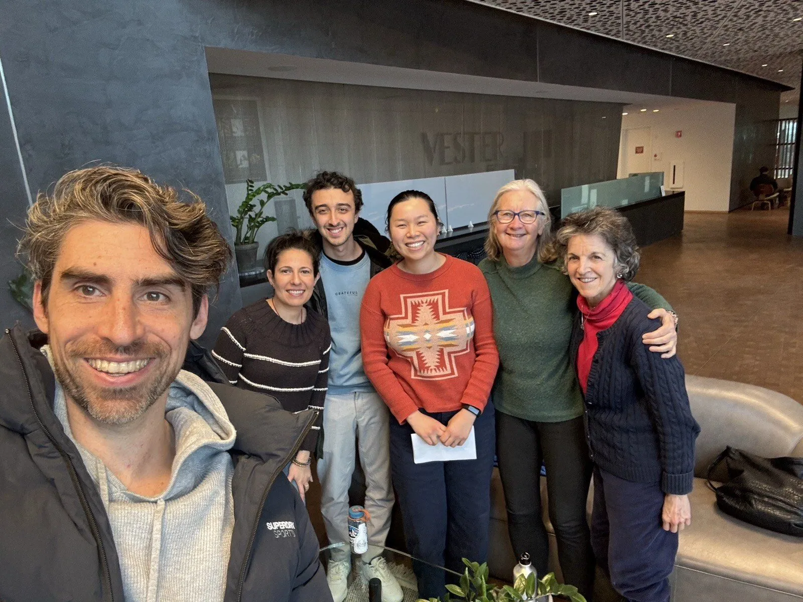 Small group conversation